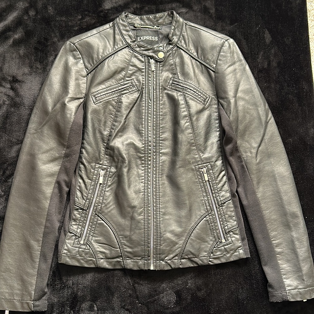 Express Moto Jacket
